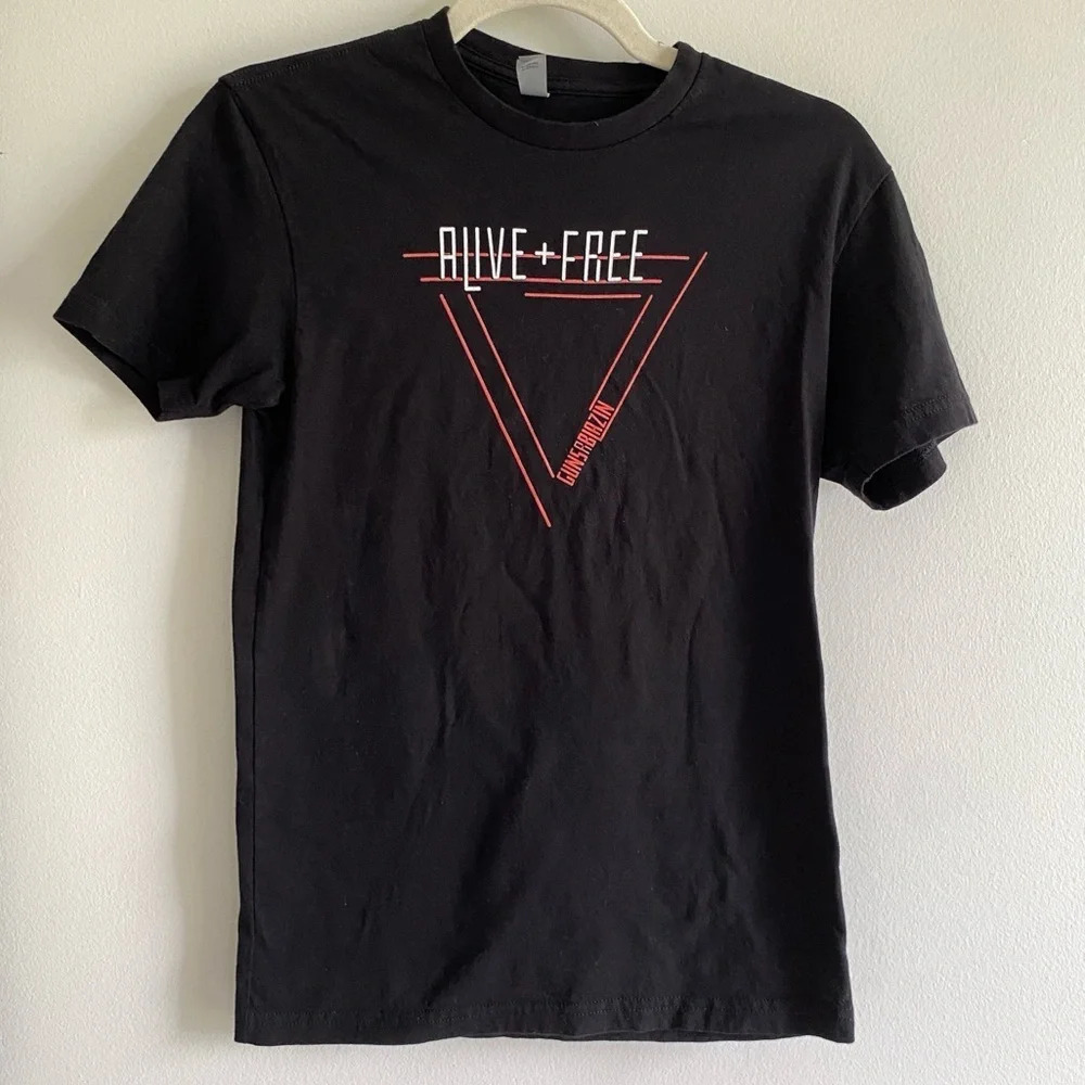 GUNZ R Blazin’ Graphic T-Shirt from LA